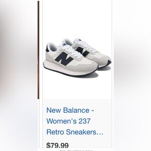 New Balance 237 Sneakers
